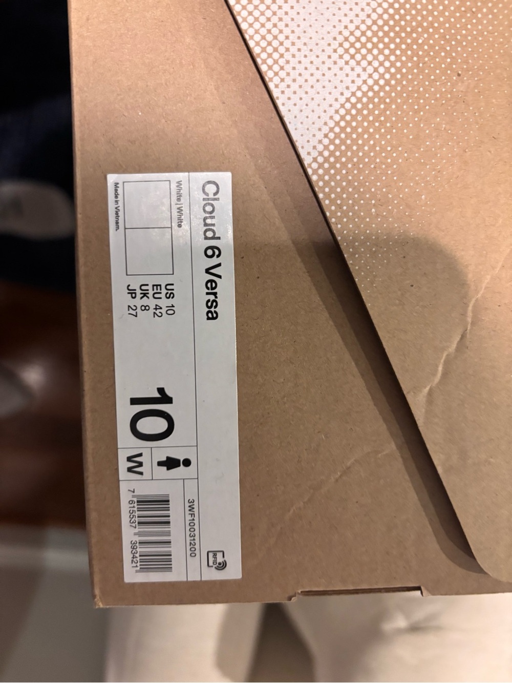 Cloud 6 Versa - Women’s Size 10
